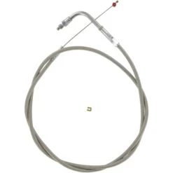 Barnett Stainless Clear-Coated Throttle Cable