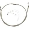 Magnum Polished Stainless High Efficiency Clutch Cable
