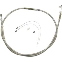 Magnum Polished Stainless High Efficiency Clutch Cable