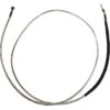 Magnum Polished Stainless Hydraulic Clutch Line