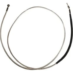 Magnum Polished Stainless Hydraulic Clutch Line