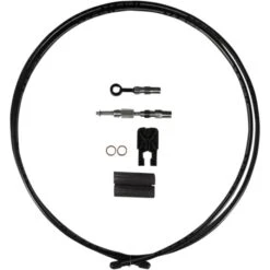 Magnum BYO Build-Your-Own DOT Braided Stainless Hydraulic Clutch Line Kit