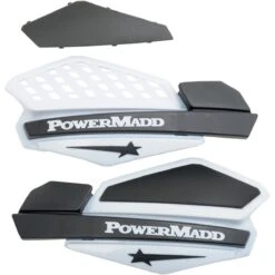 PowerMadd Star Series Handguards 22 PowerMadd Star Series Handguards -Motorcycle Parts Store 14208 A