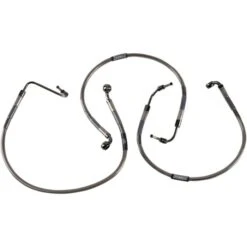 Russell Braided Front Brake Line Kit