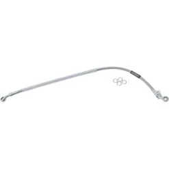 Russell Stock Length Braided Rear Brake Line Kit - R08802S