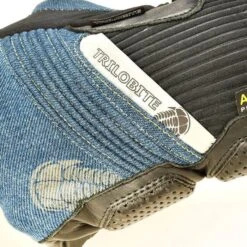 Trilobite Parado Gloves -Motorcycle Parts Store 1840 parado gloves blue tri gpr bldm 3s 3