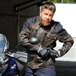 Trilobite Parado Gloves -Motorcycle Parts Store 1840 parado gloves blue tri gpr bldm 3s 7