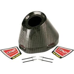 Pro Circuit 3.5in. Carbon Fiber Endcap For T-5 Silencers - PC4022-0002