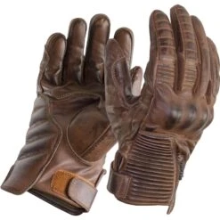 Trilobite Cafe Gloves -Motorcycle Parts Store 1942 cafe gloves brown s 3