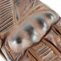 Trilobite Cafe Gloves -Motorcycle Parts Store 1942 cafe gloves brown s 6