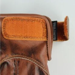 Trilobite Cafe Gloves -Motorcycle Parts Store 1942 cafe gloves brown s 7