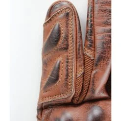 Trilobite Cafe Gloves -Motorcycle Parts Store 1942 cafe gloves brown s 9