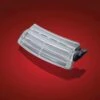 Show Chrome Windshield Vent - Clear - 2-359C