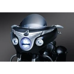 Kuryakyn Fairing Turn Signal Trim - 5621 -Motorcycle Parts Store 20599 Kuryakyn indian front lighting ob m 20 1350x900 RGB 72DPI 3