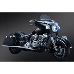 Kuryakyn Fairing Turn Signal Trim - 5621 -Motorcycle Parts Store 20619 Kuryakyn indian right ob m 20 1350x900 RGB 72DPI 4