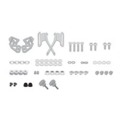 Givi 2139DT Windshield Mounting Kit - D2139KIT