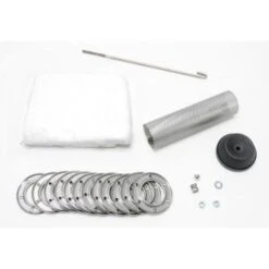 SuperTrapp 3in. Disc Clamp-On Silencer - Core Kit For 4-Stroke - 310-0400