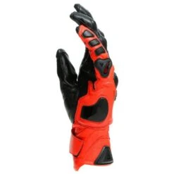 Dainese 4-Stroke 2 Gloves -Motorcycle Parts Store 4 stroke 2 gloves black hi viz red 1815926 628 xs 3