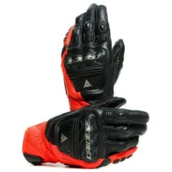 Dainese 4-Stroke 2 Gloves -Motorcycle Parts Store 4 stroke 2 gloves black hi viz red 1815926 628 xs 4