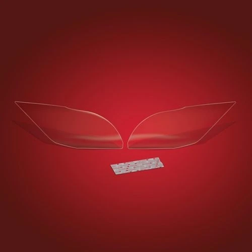 Show Chrome LampGard Headlight Protector - 41-170 1 Show Chrome LampGard Headlight Protector - 41-170