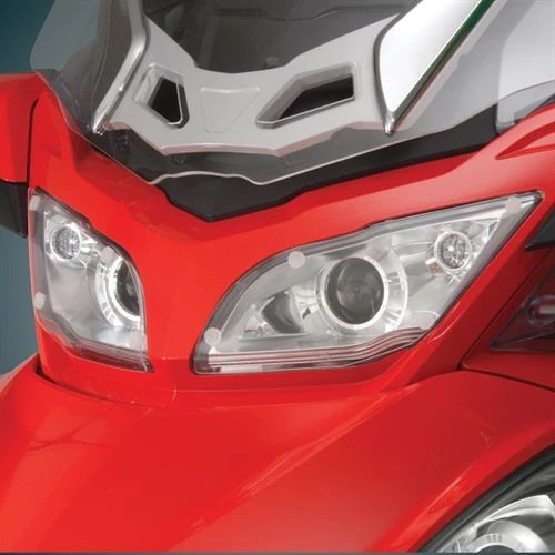 Show Chrome LampGard Headlight Protector - 41-170 2 Show Chrome LampGard Headlight Protector - 41-170 - Image 2