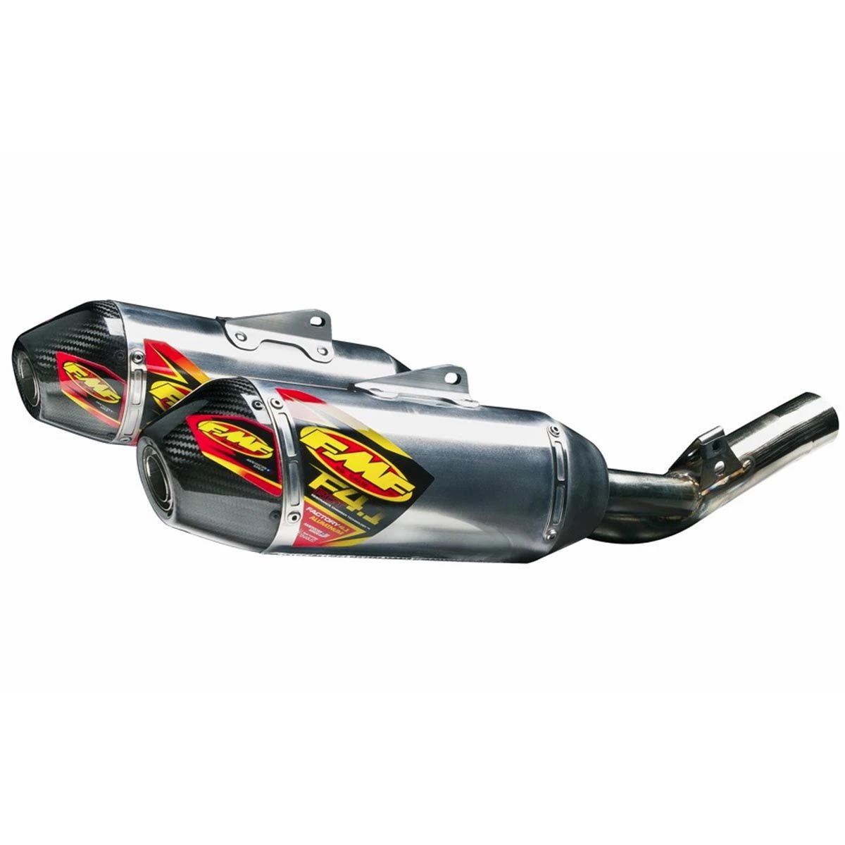 FMF Racing Factory 4.1 RCT Dual Slip-On Exhaust 1 FMF Racing Factory 4.1 RCT Dual Slip-On Exhaust