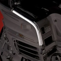 Show Chrome Fairing Trim - Upper - 52-551