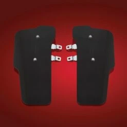 Show Chrome Lower Wind Deflector - Smoke - 52-865L