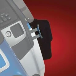 Show Chrome Lower Wind Deflector - Smoke - 52-865L -Motorcycle Parts Store 52 865L 3 Smoke Lower Wind Deflector