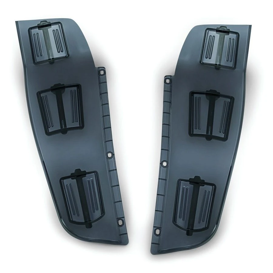 Kuryakyn Dragon Wings Variable Air Deflectors For Gold Wing - 8939 1 Kuryakyn Dragon Wings Variable Air Deflectors For Gold Wing - 8939