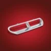 Show Chrome Fairing Vent Trim - 91-308