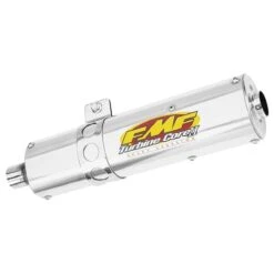FMF Racing Universal TurbineCore 2 Spark Arrestor Silencer - 1-1/4" Tubing - 020303