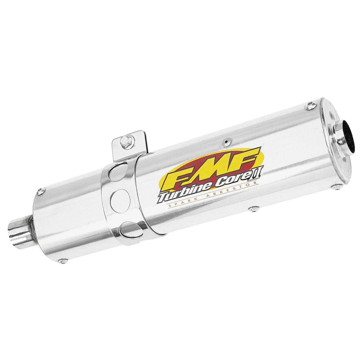 FMF Racing Universal TurbineCore 2 Spark Arrestor Silencer - 1-1/4" Tubing - 020303 1 FMF Racing Universal TurbineCore 2 Spark Arrestor Silencer - 1-1/4" Tubing - 020303
