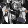 National Cycle SwitchBlade Chrome Lower Deflectors