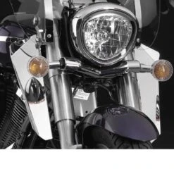 National Cycle SwitchBlade Chrome Lower Deflectors