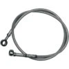 Russell Stock Length Braided Front Brake Line Kit