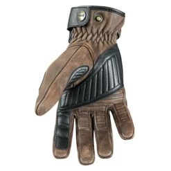 Joe Rocket Iron Age Leather Gloves -Motorcycle Parts Store IronAge glove brwn palm