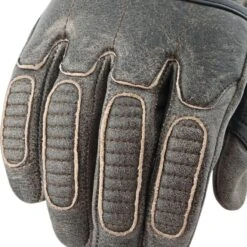 Joe Rocket Iron Age Leather Gloves -Motorcycle Parts Store IronAge glove detail3