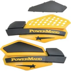 PowerMadd Star Series Handguards 24 PowerMadd Star Series Handguards -Motorcycle Parts Store PM14201 A