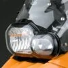 ZTechnik Polycarbonate Headlight Guard For F800GS/F800R/F700GS/F650GS Twin - Z5410
