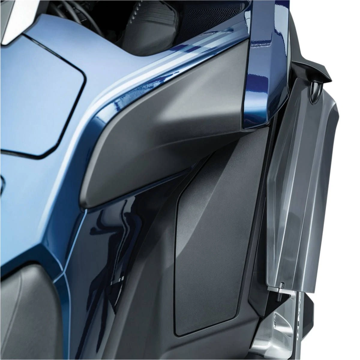 Kuryakyn Adjustable Fairing Air Deflectors - 6579 2 Kuryakyn Adjustable Fairing Air Deflectors - 6579 - Image 2