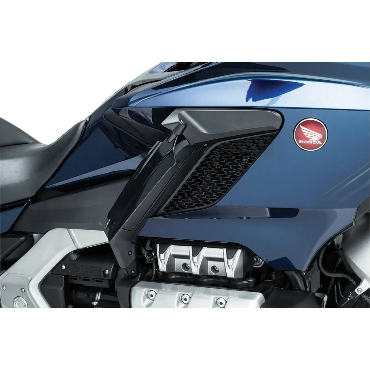 Kuryakyn Adjustable Fairing Air Deflectors - 6579 4 Kuryakyn Adjustable Fairing Air Deflectors - 6579 - Image 4