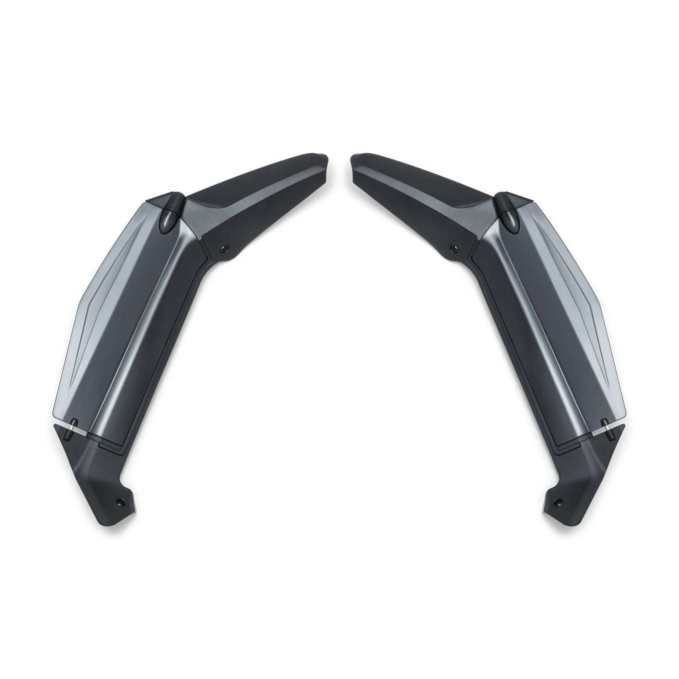 Kuryakyn Adjustable Fairing Air Deflectors - 6579 1 Kuryakyn Adjustable Fairing Air Deflectors - 6579