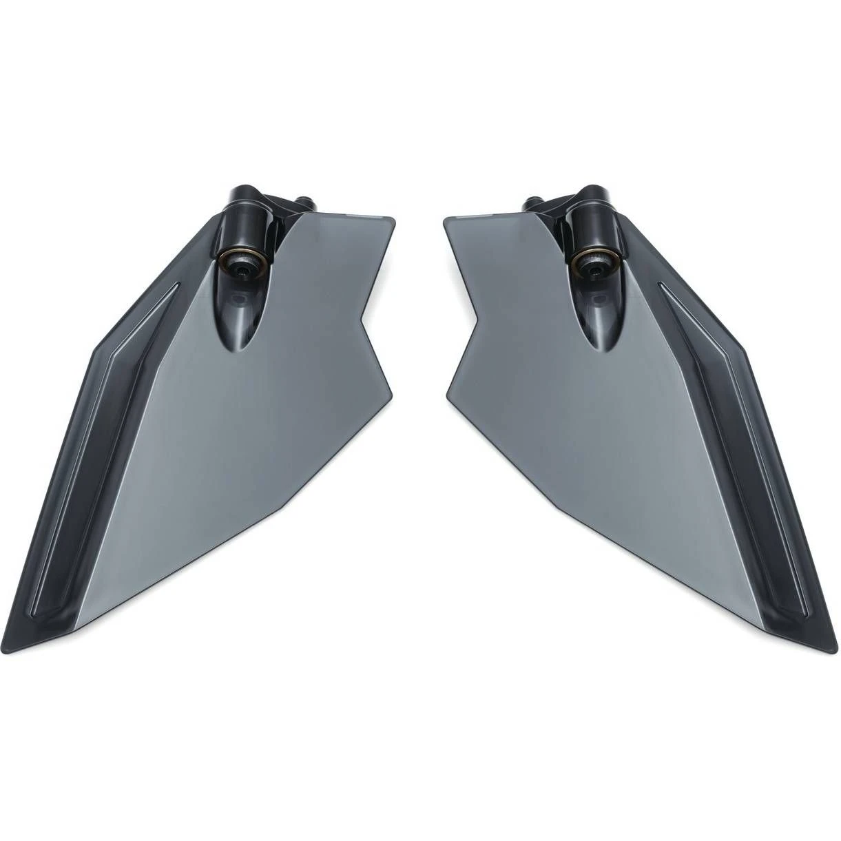 Kuryakyn Adjustable Upper Air Deflectors - 6578 2 Kuryakyn Adjustable Upper Air Deflectors - 6578 - Image 2
