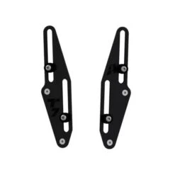 AltRider Adjustable Windscreen Risers - Black - T719-2-8301 | Yamaha XTZ07 Tenere 700 2021-2022