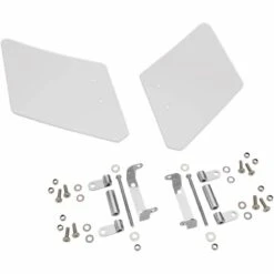 Show Chrome Air Deflectors - Lower - 41-178