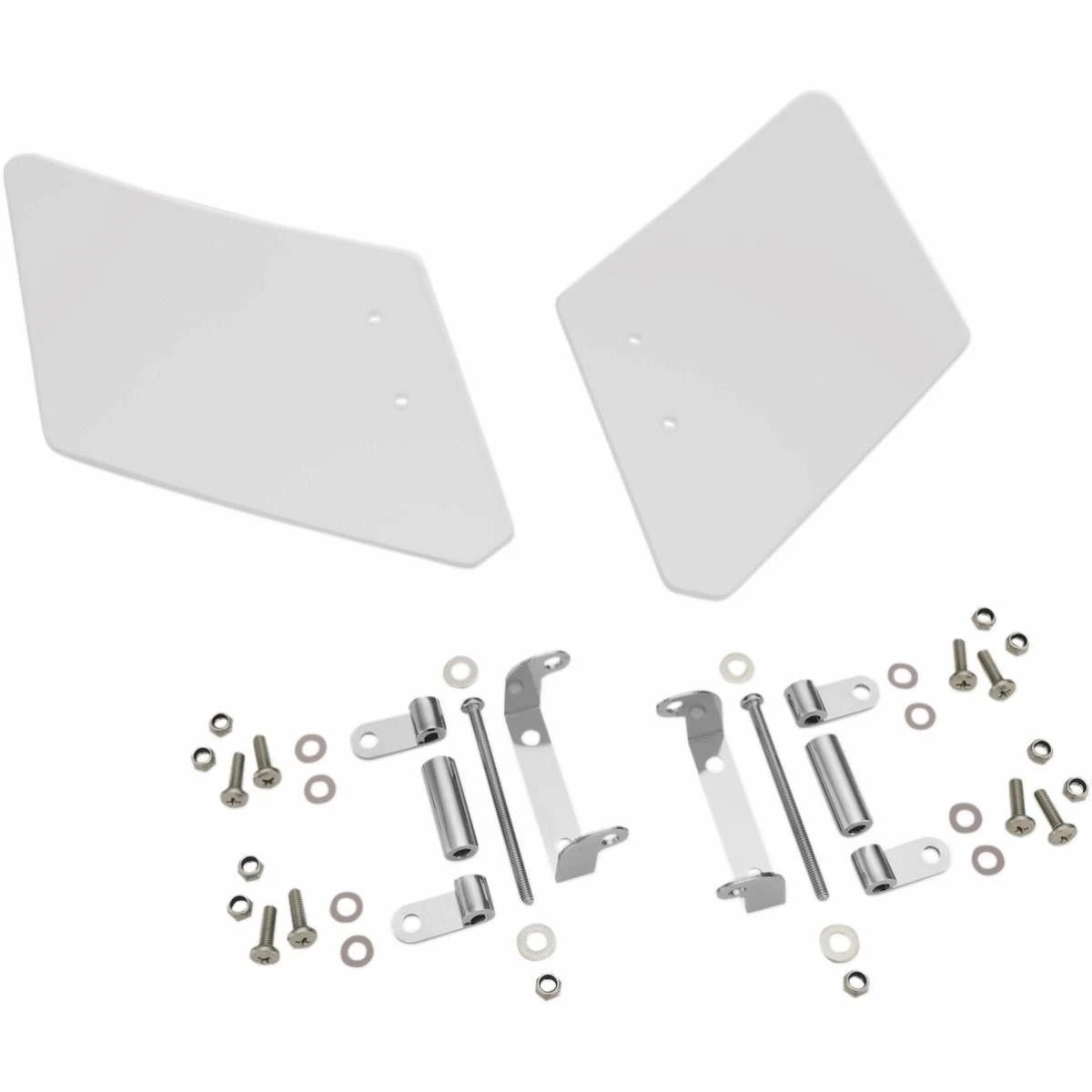 Show Chrome Air Deflectors - Lower - 41-178 1 Show Chrome Air Deflectors - Lower - 41-178