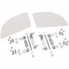 Show Chrome Air Deflectors - Upper - 41-177