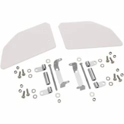 Show Chrome Air Deflectors - Upper - 41-177