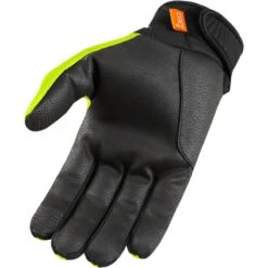 Icon Anthem 2 Stealth CE Gloves 23 Icon Anthem 2 Stealth CE Gloves -Motorcycle Parts Store anthem 2 stealth ce gloves hi viz yellow 3301 3671 1